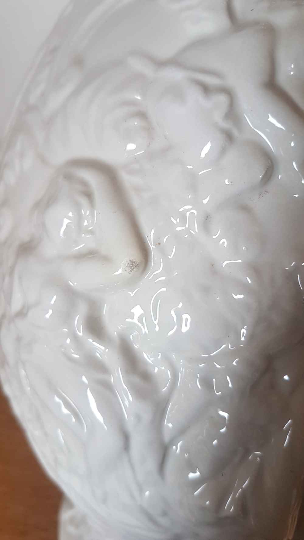 Ceramic vase V Bassano Italy