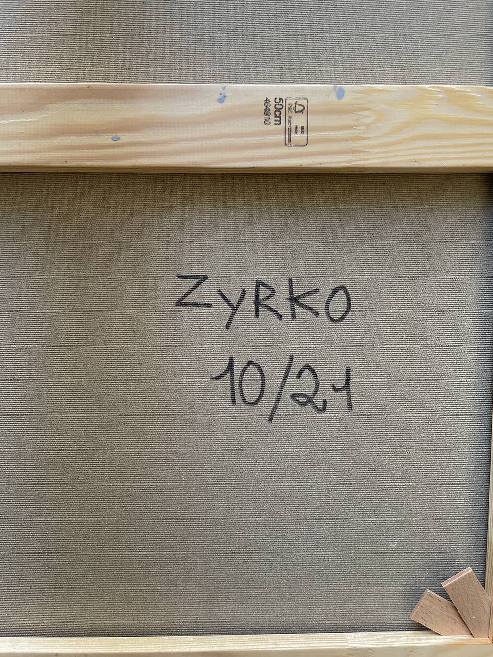 Peinture abstraite originale, B60