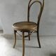 Cambier Belgium 1930 No. 14 1/2 bistro chair, with interlacing