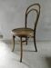 Cambier Belgium 1930 No. 14 1/2 bistro chair, with interlacing
