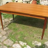 Scantinave table with extension cords 1960