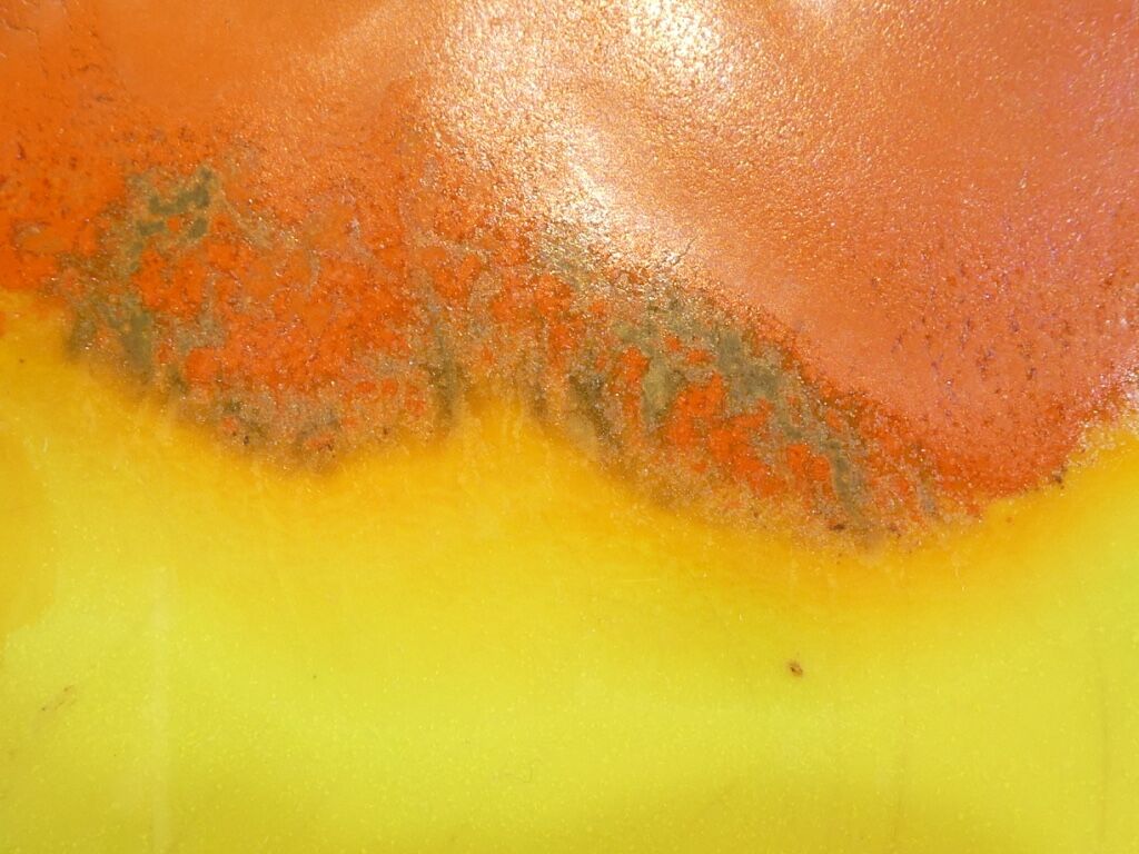 Fruit cup in black ceramic matte