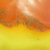 Fruit cup in black ceramic matte