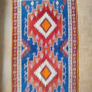 Authentic Moroccan Berber rug – 100% wool – handmade – 220 × 120 cm