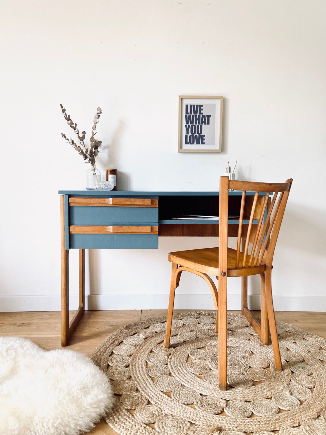 Master's desk 1950 revisited