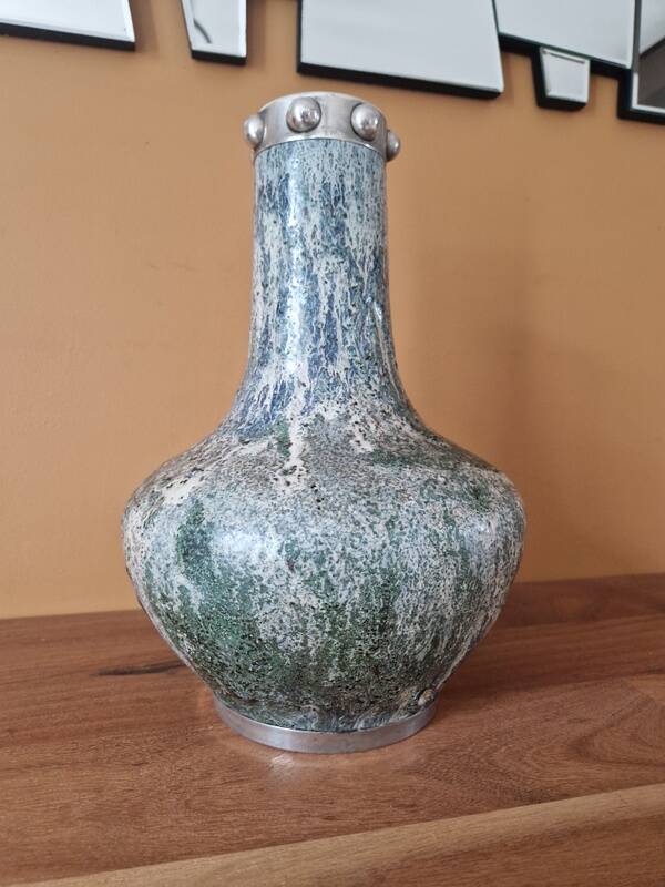 Lucien Gaillard (1861-1942) and the Glatigny workshop (1897-1902) Stoneware vase