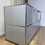 USM Haller Commode in Light Grey