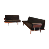 Canapés Peter Hvidt - Orla Molgaard-Nielsen for France and Son vintage 1954