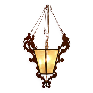 Un lustre, italie années