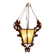 A chandelier, Italy 1940s.