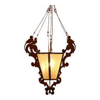 A chandelier, Italy 1940s.