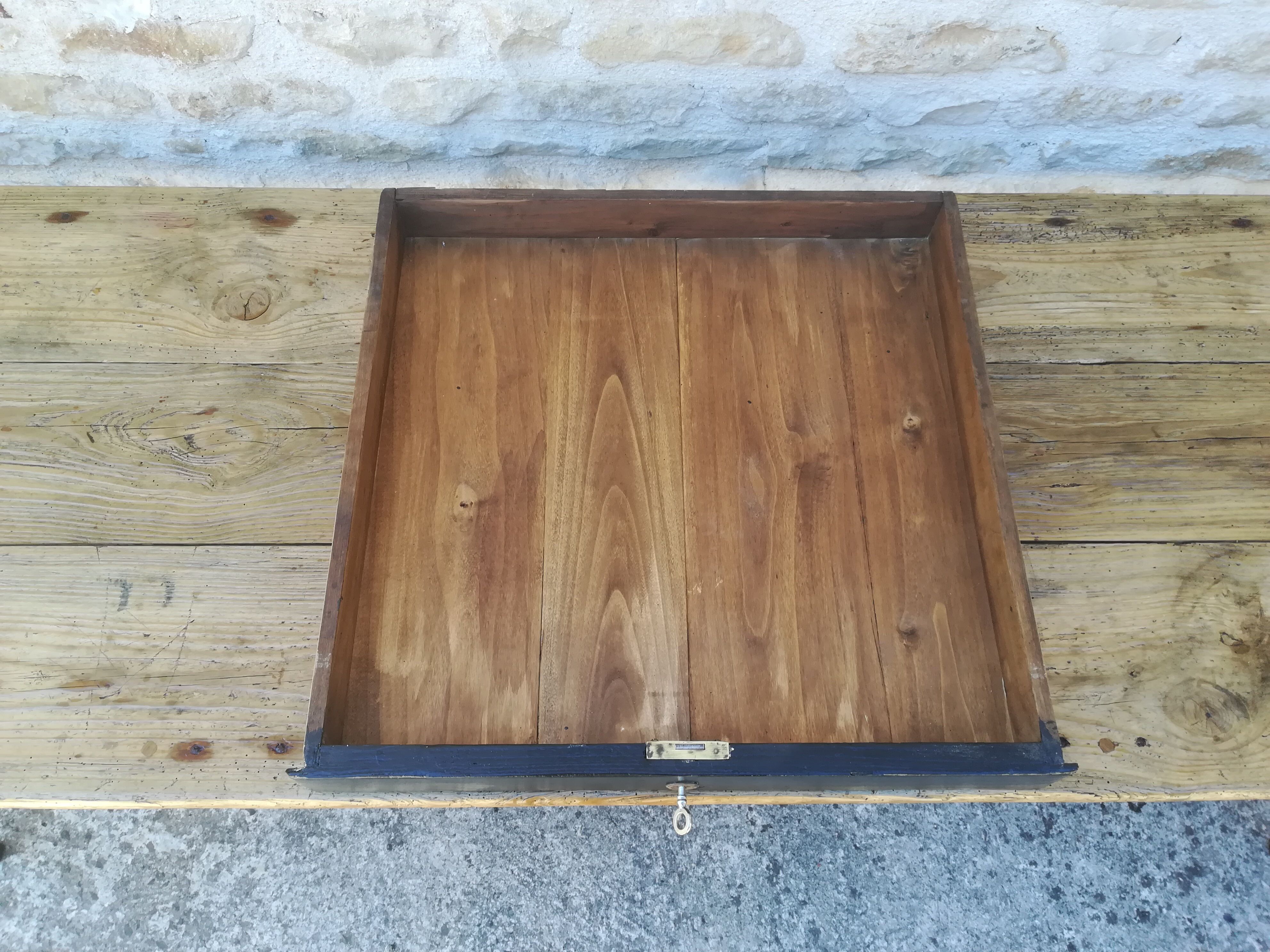 Farm table of 227 cm