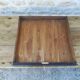 Table de ferme de 227 cm