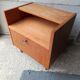 Vintage Scandinavian design bedside table