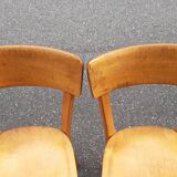 Set of 4 Baumann bistro chairs
