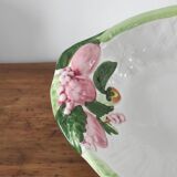 Vintage Barbotine Salad Bowl