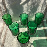 Ensemble de 6 verres à digestifs Suède / Cavalier Luminarc