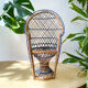 Emmanuelle rattan armchair for dolls