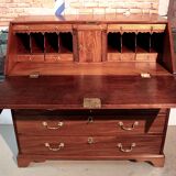 Commode scribanne en acajou Angleterre XIXe