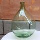 Dame Jeanne old bubbled glass - 15 liters - height 42 cm (BB)