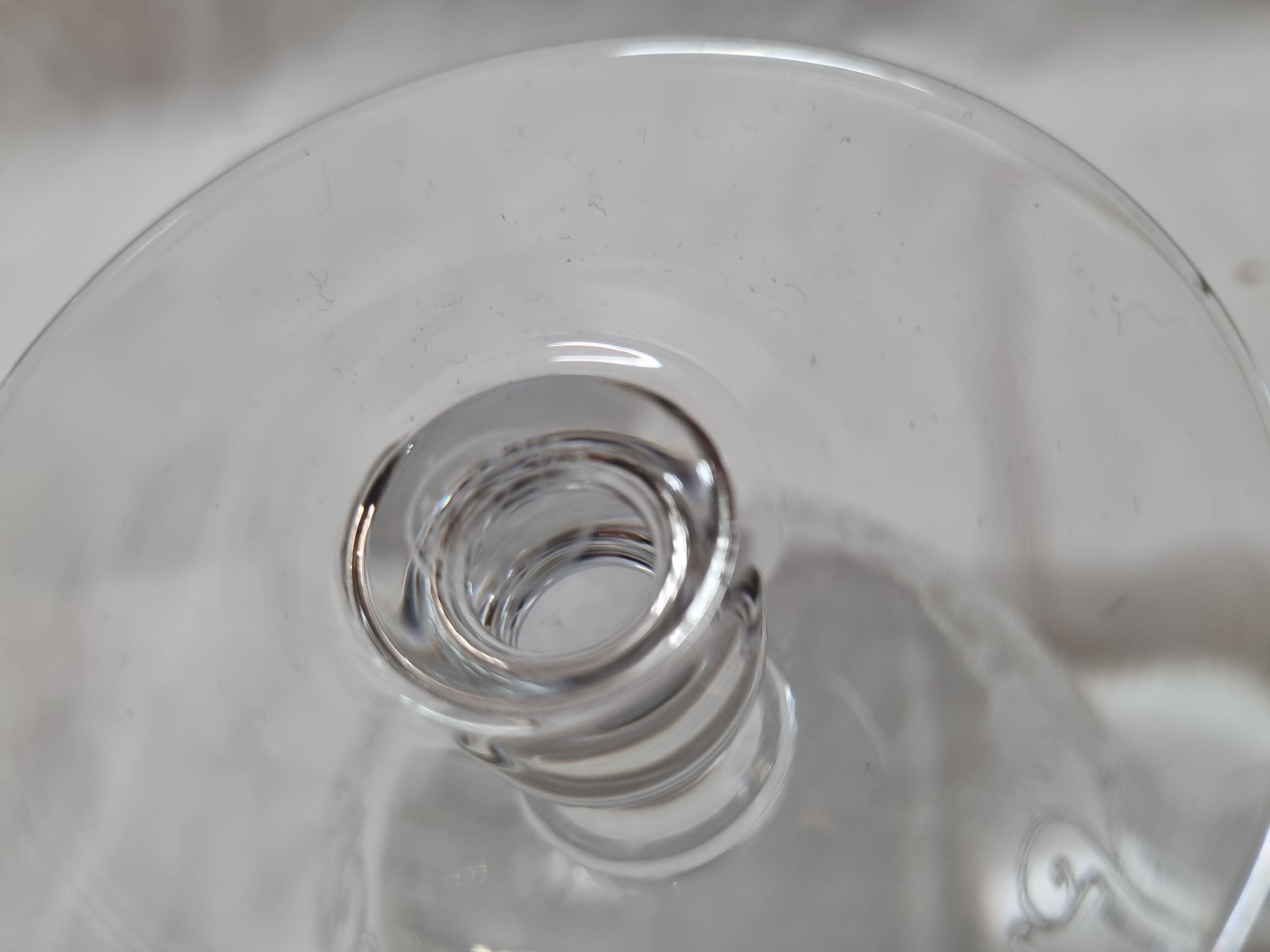 Verre à eau Rohan de Baccarat de 1920