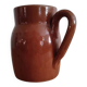 Glazed stoneware jug