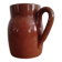 Glazed stoneware jug