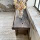 Etabli console en chêne massif 220cm