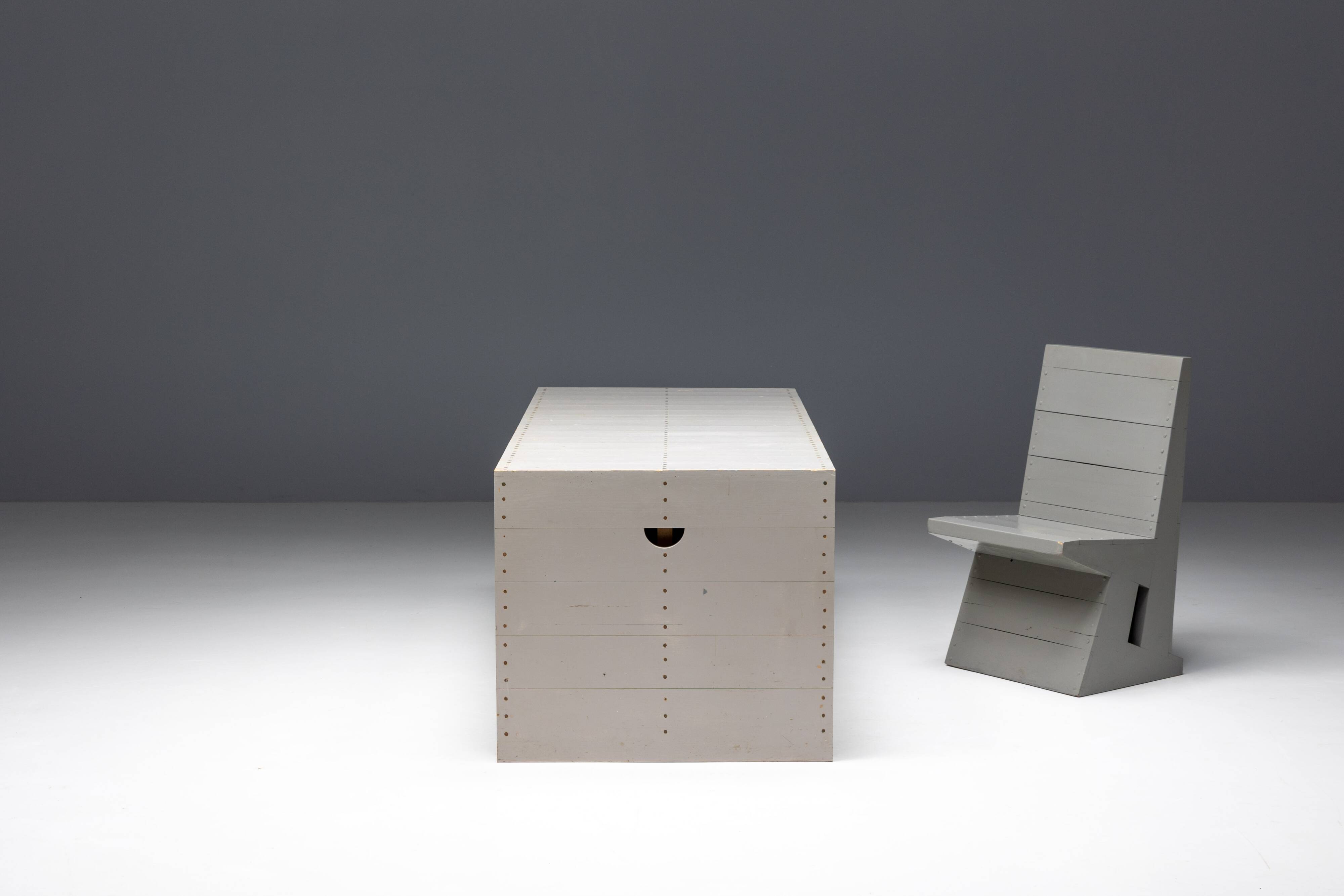 Dining Chairs by Dom Hans van der Laan, Netherlands, 1960s