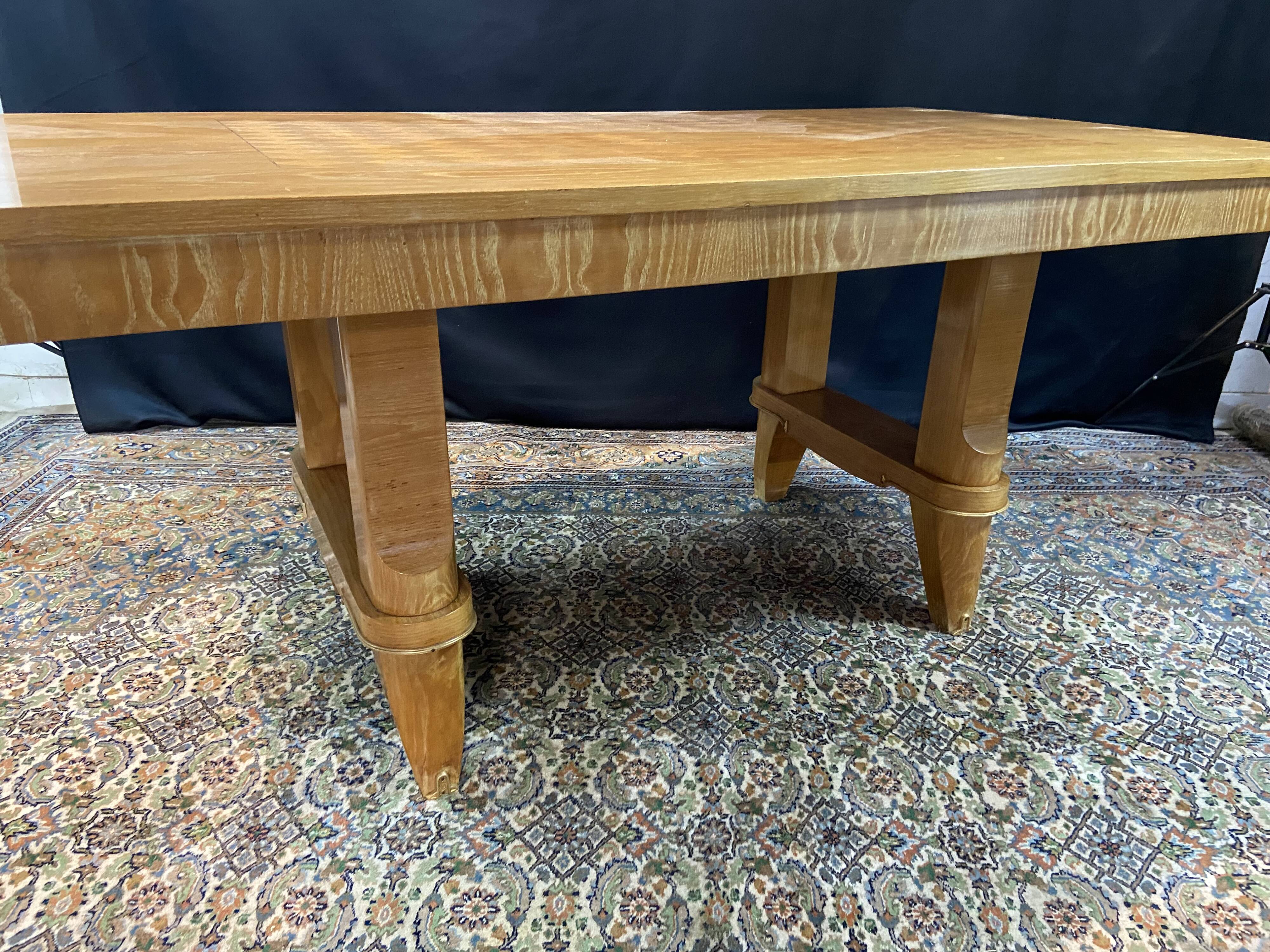 Dining table with two drawers, Vintage design 1955-1965