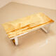 Onyx coffee table 70's marble