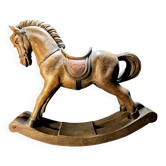 Cheval à bascule Vintage