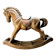 Vintage rocking horse