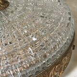 Bronze and glass ceiling