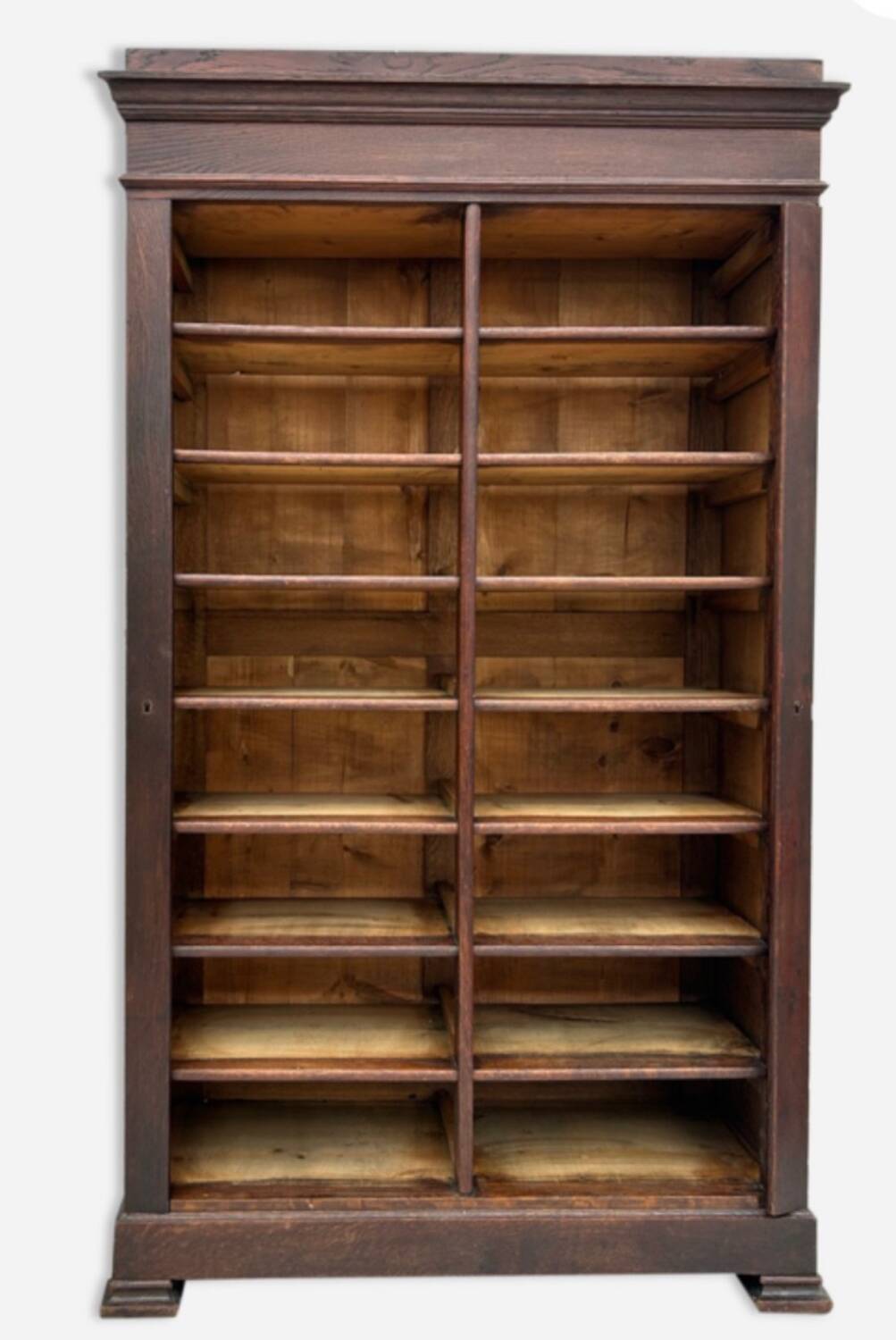 Notary library cabinet