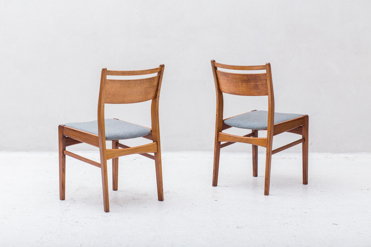 Set of 4 dining chairs, Dutch design, 1950’s