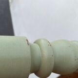 Painted wooden farmhouse table L120