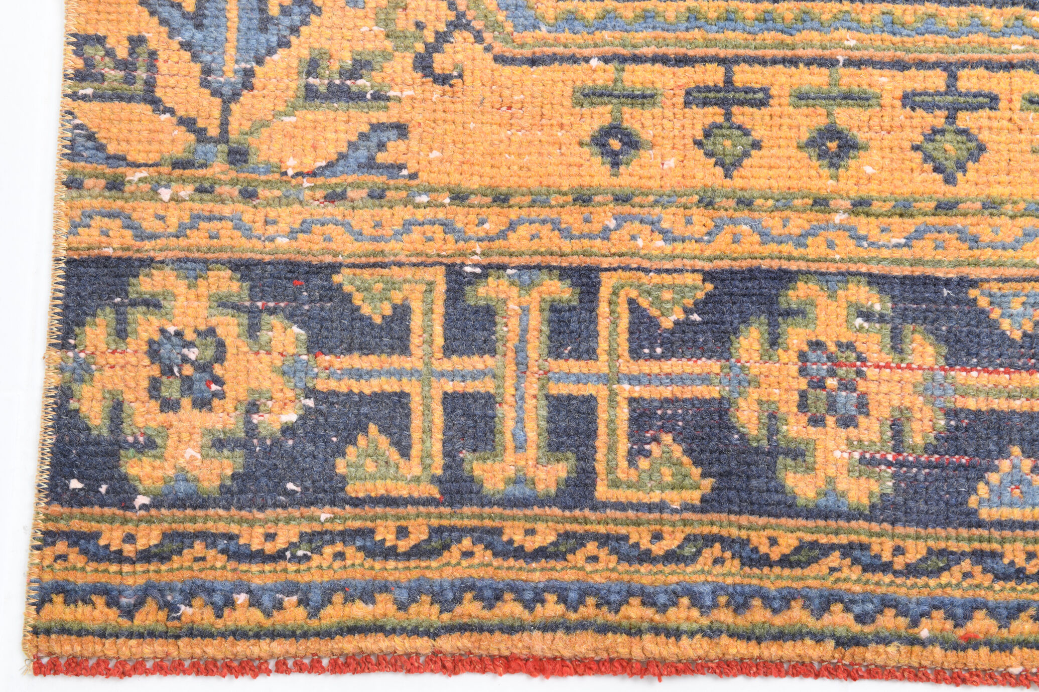 Long hallway turkish runner rug 341x81cm