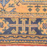 Long hallway turkish runner rug 341x81cm