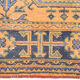 Long hallway turkish runner rug 341x81cm