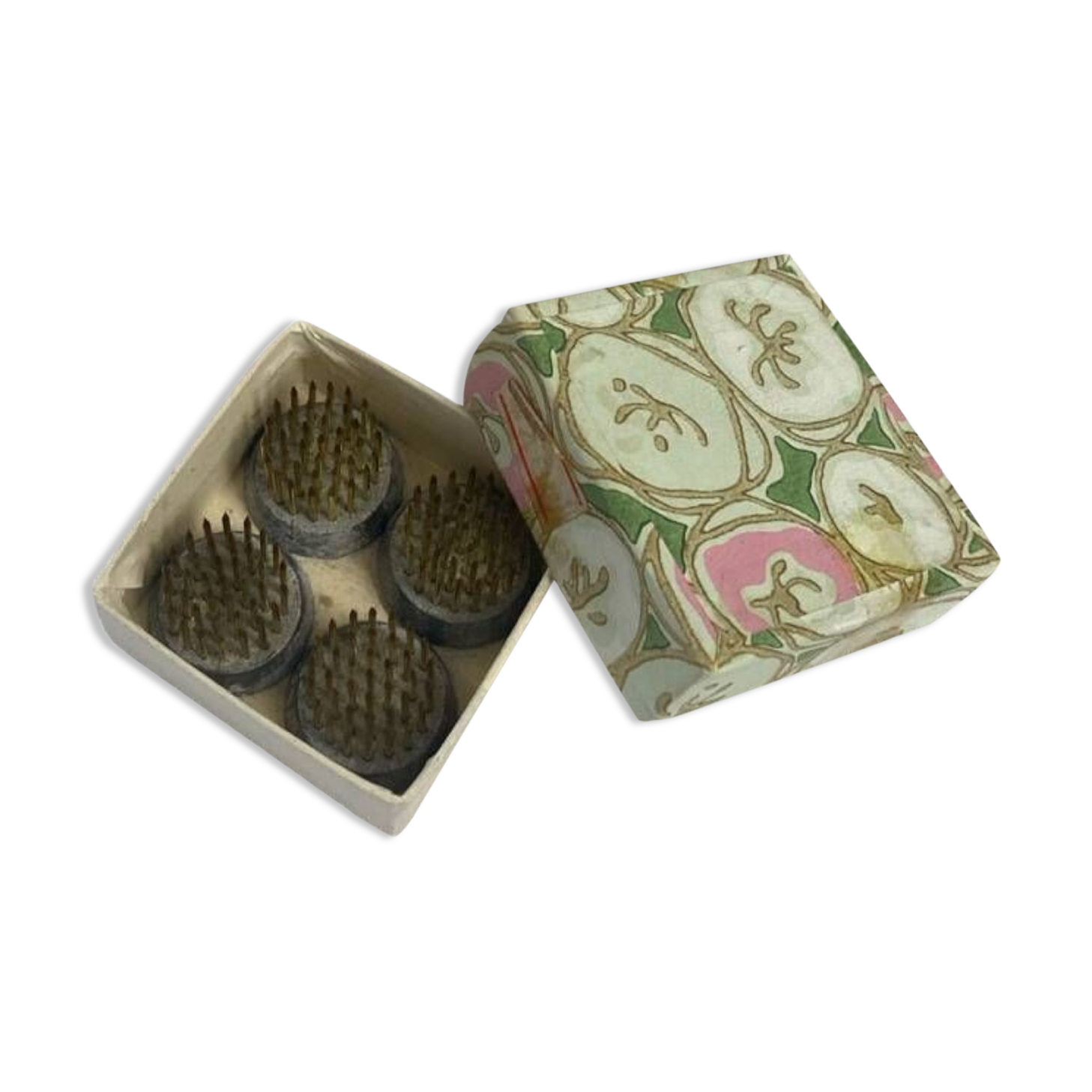 Set of 4 small florist/Ikebana flower picks