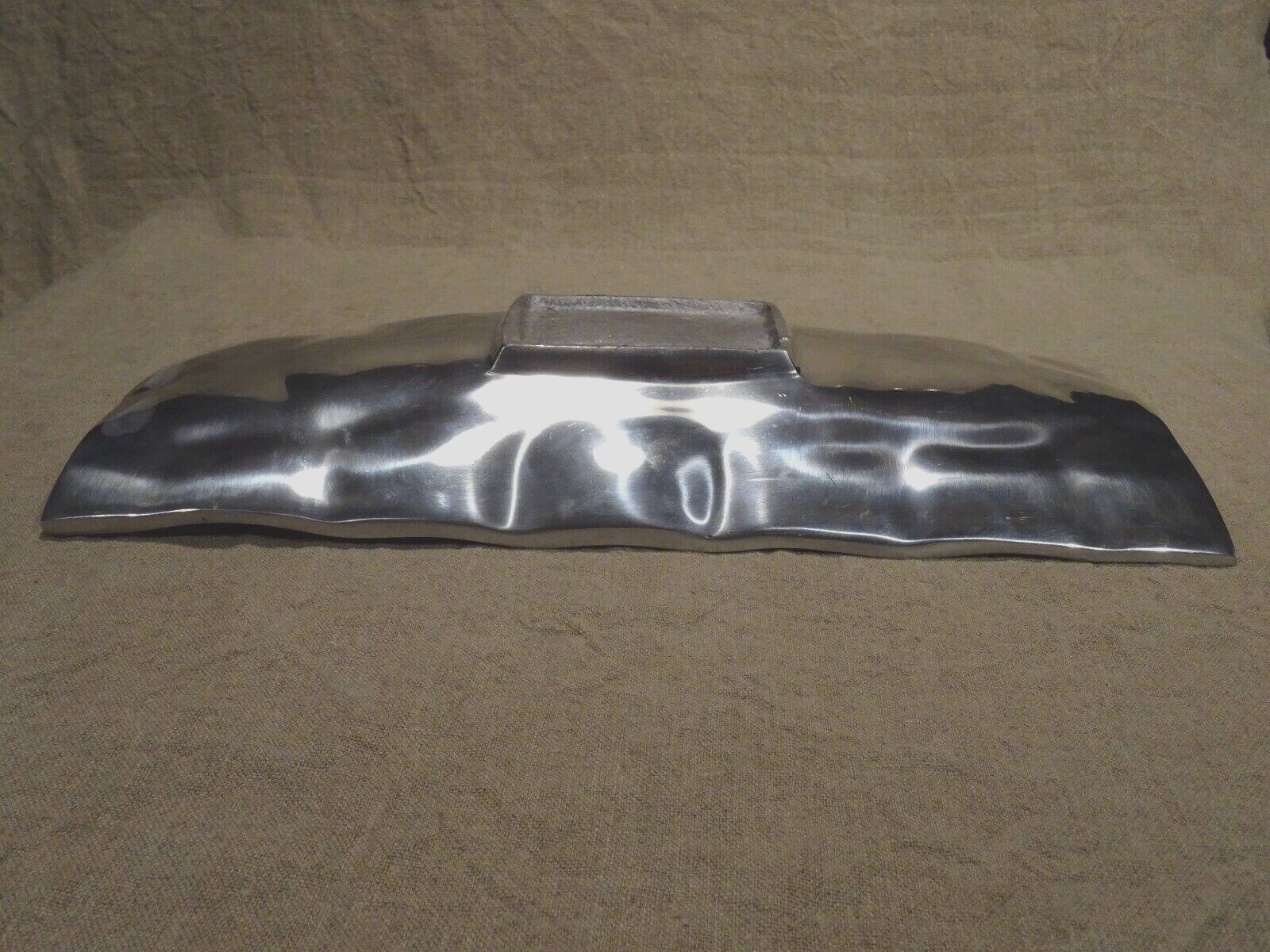 Designer aluminum centerpiece cup