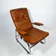 1970s Chrome Recliner - Perfect condition, pure 70s style.