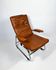 Fauteuil chrome des années 1970