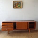 Modernist long sideboard from the 1970s.