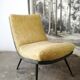 Heater, 60 year old synthetic fur chair