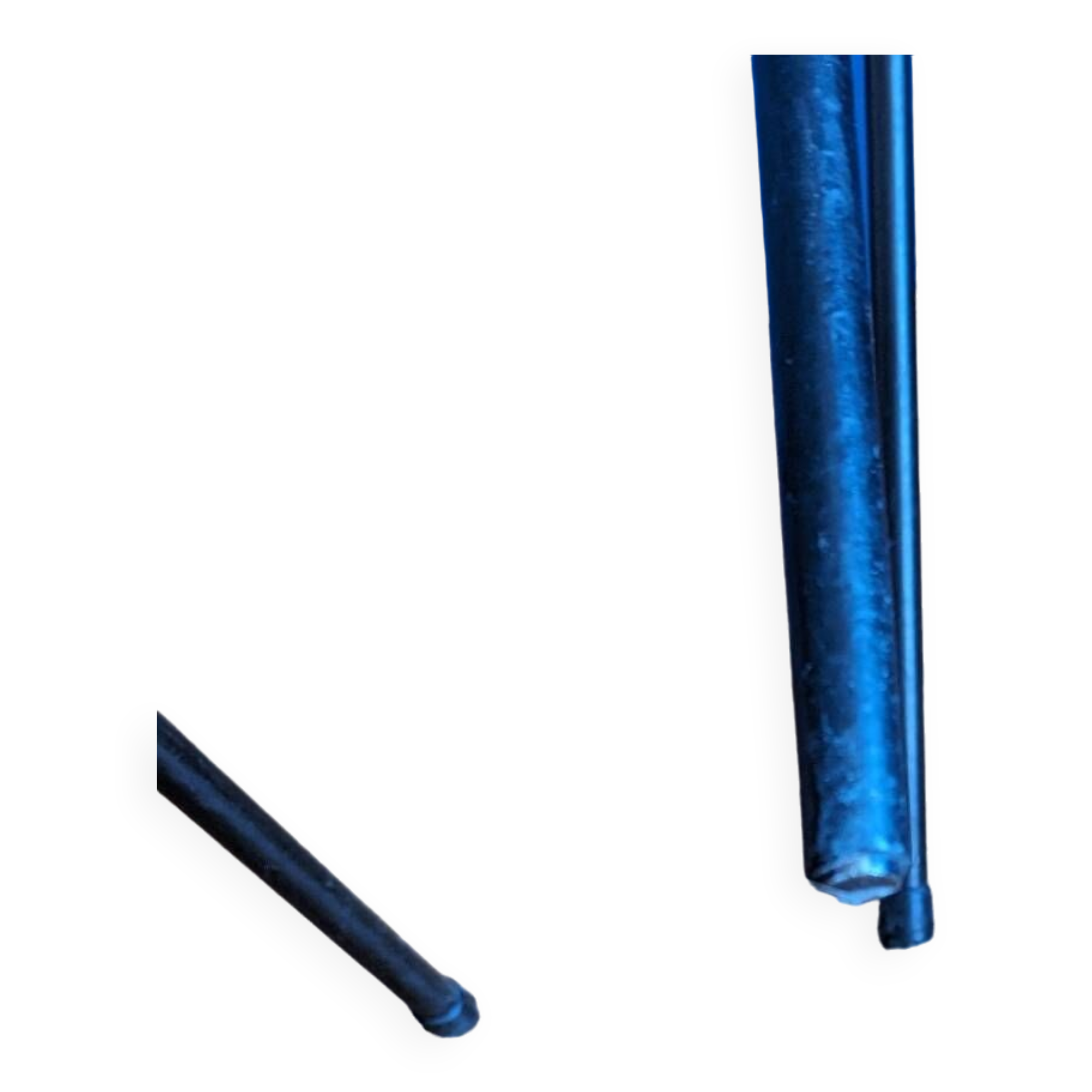 Pair of “Basket” chairs by Gian Franco Legler