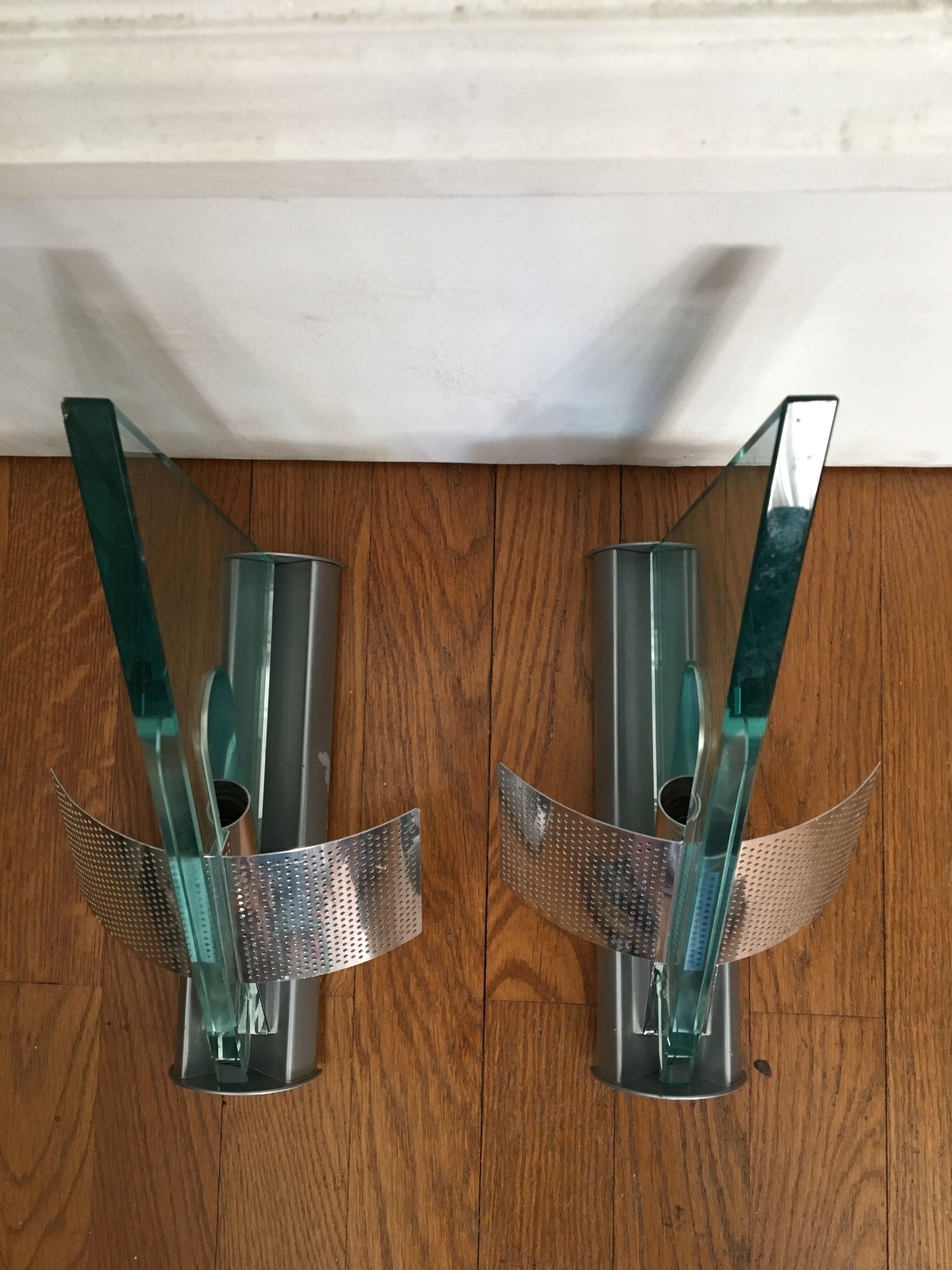 Pair of Artemide Icaro wall sconces