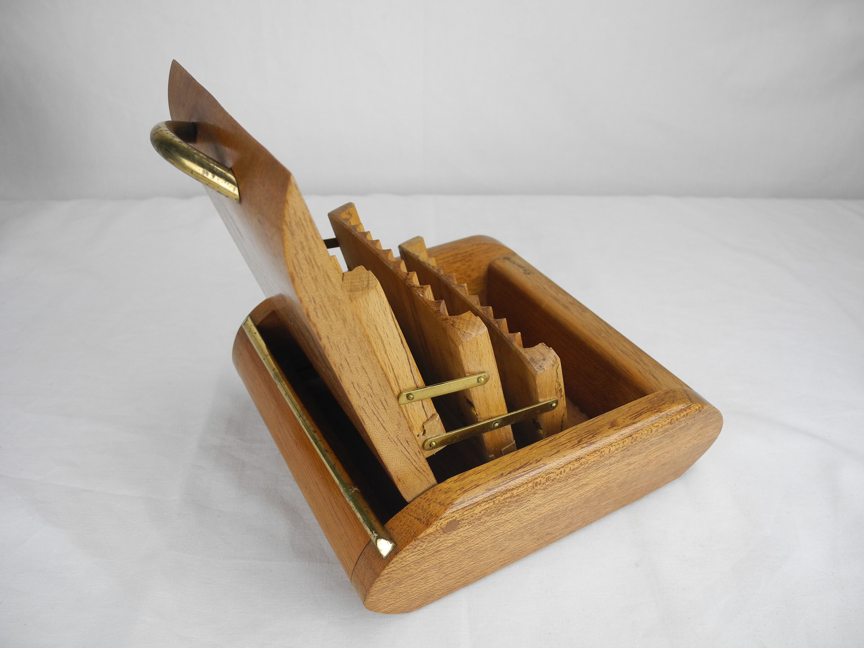 Old cigarette dispenser box popular art deco vintage