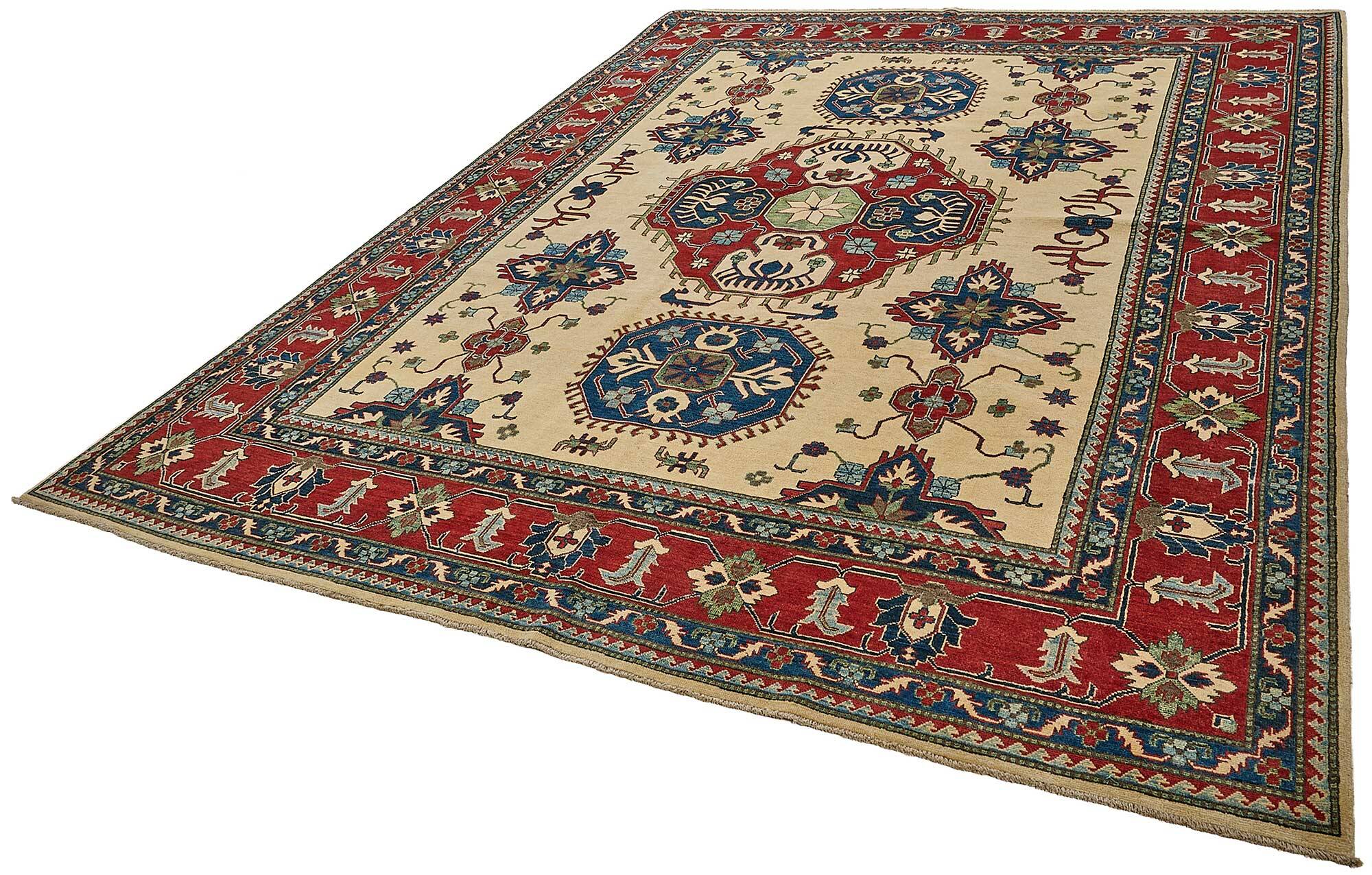 Turkish Handknotted Wool Oushak Rug 268 cm x 358 cm